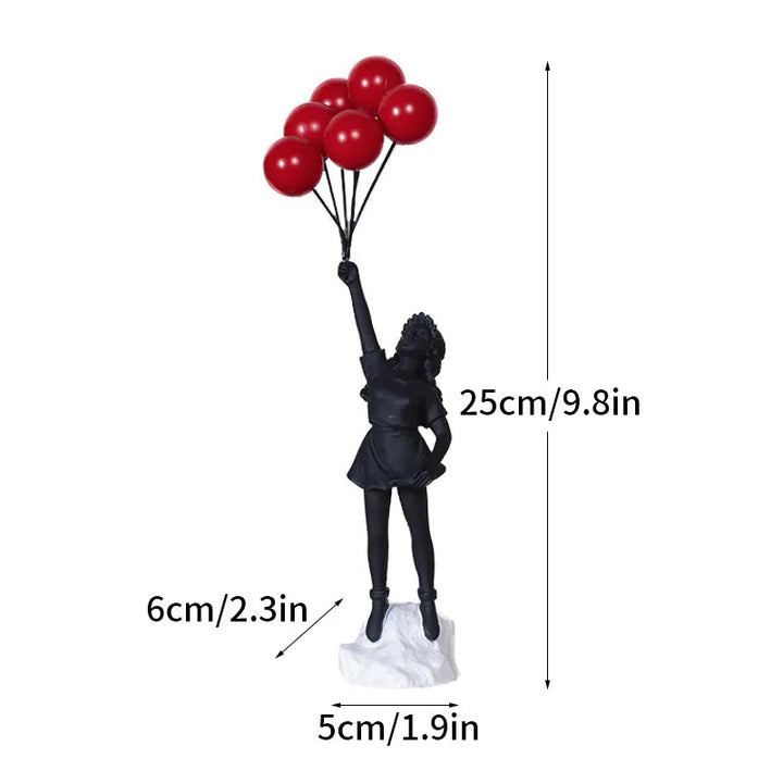 Stornfield | Collection of sculptures inspired by Banksy