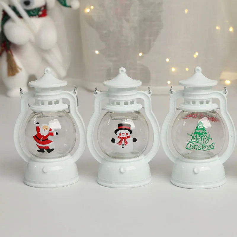 Winter Time Spirit Mini Lamps | Stornfield