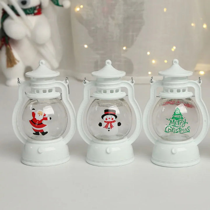 Winter Time Spirit Mini Lamps | Stornfield