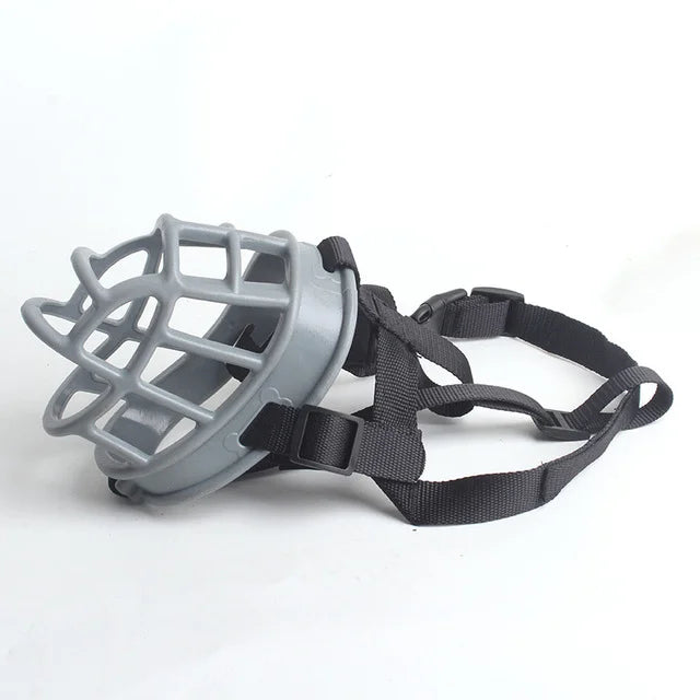Stornfield | Adjustable Silicone Dog Muzzle | Anti-Bite, Training & Barking Control