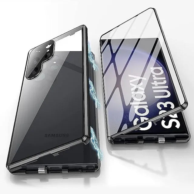 Stornfield | Metal Aluminum Alloy 360 Case with Safety Closure for Samsung Galaxy S24-S23 Series
