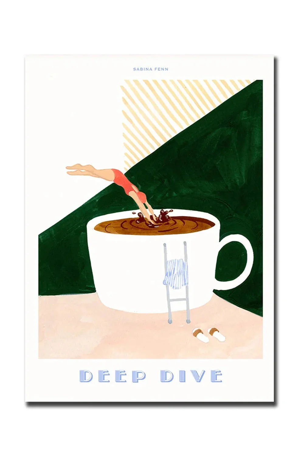 Stornfield | Good Morning Coffee Canvas Print