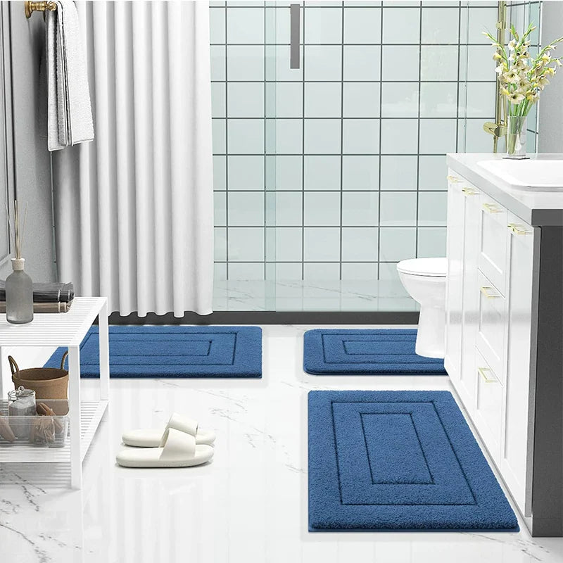 Microfiber Bath Mat Double Layer | Stornfield