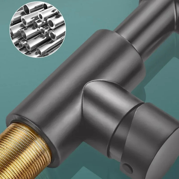 Stornfield | Swivel Arm Faucet Universal Mechanical Spray Protected
