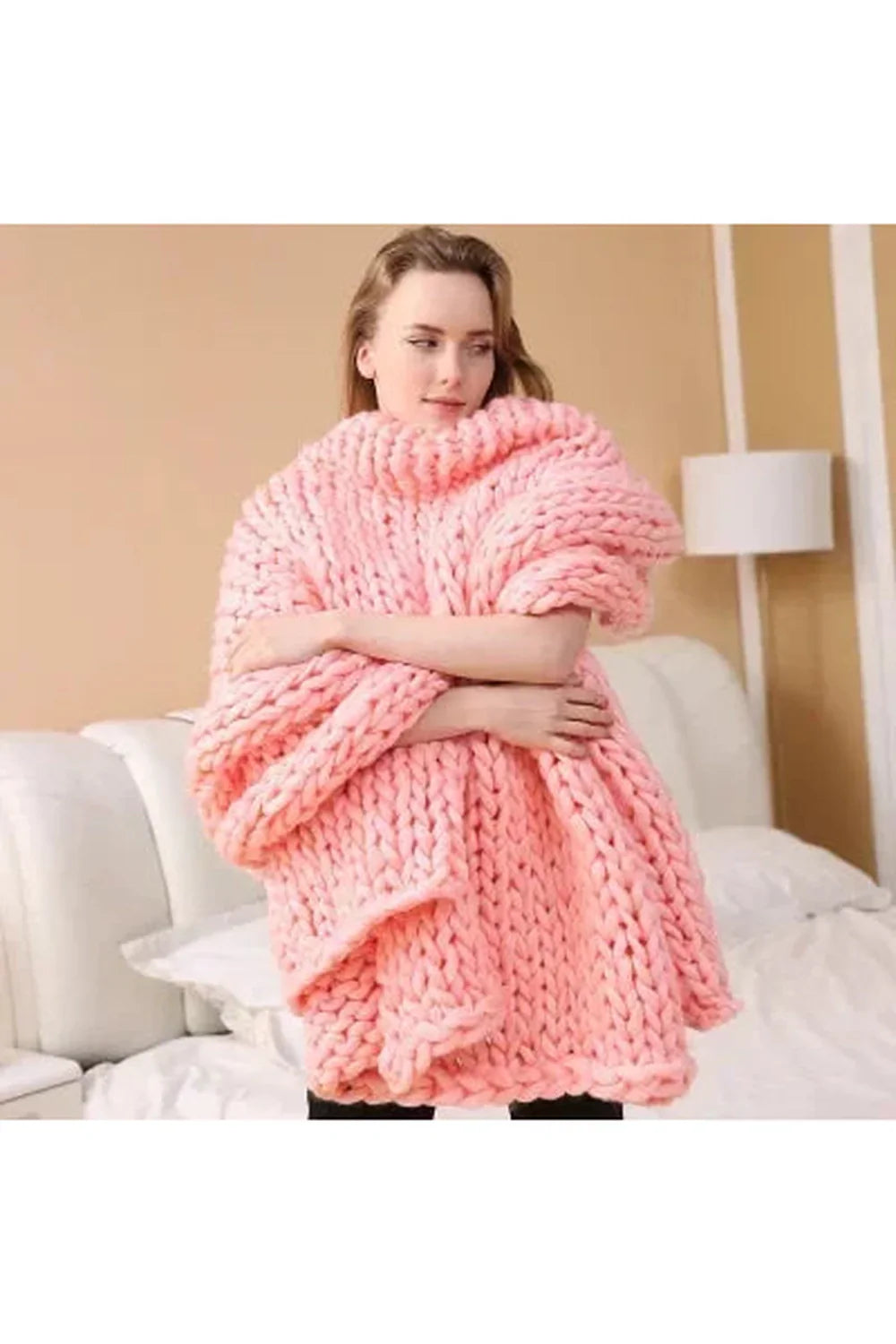 Stornfield | Thick Knitted and Cozy Blanket