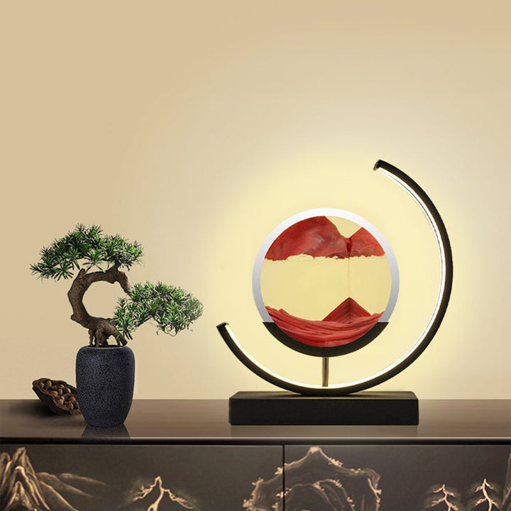 LED Lamp 3D Luxury Radiant Atmosphere Unique Design | Stornfield