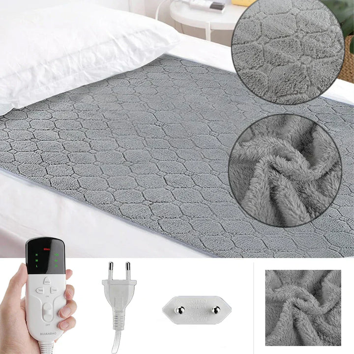 Double-layer heating mat – Electric heat mat layers for extra comfort and warmth, ideal for bed and sofa, energy-saving | Stornfield