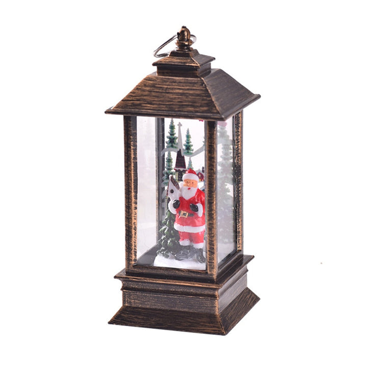 Retro Mini Christmas Lantern | Stornfield