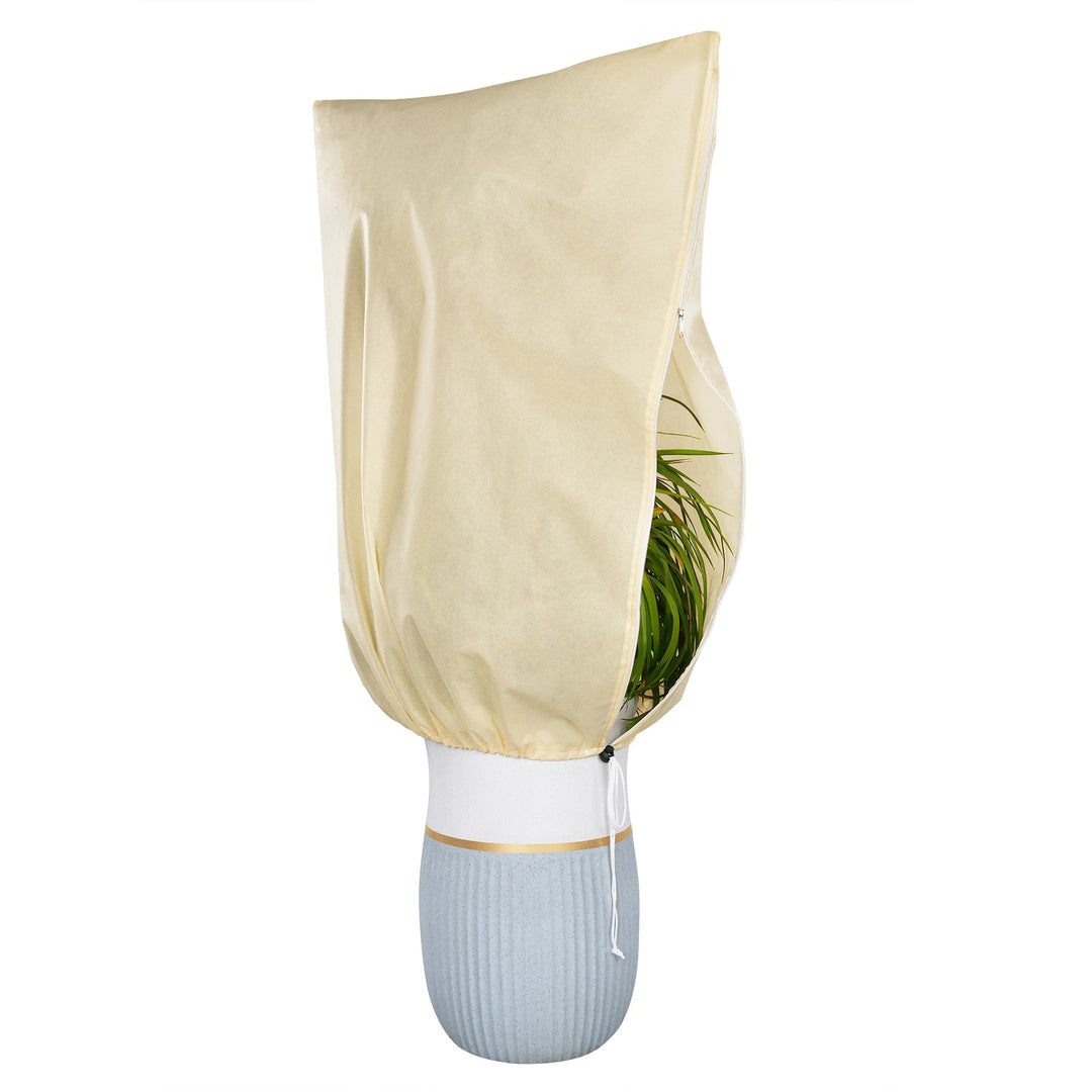 Stornfield | Winter Plant Protection Cover - Frost Protection with Zipper and Drawstring, Breathable for Palms and Potted Plants in the Garden