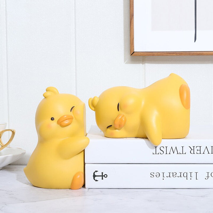 Cute Ducks Non-Slip Bookends | Stornfield