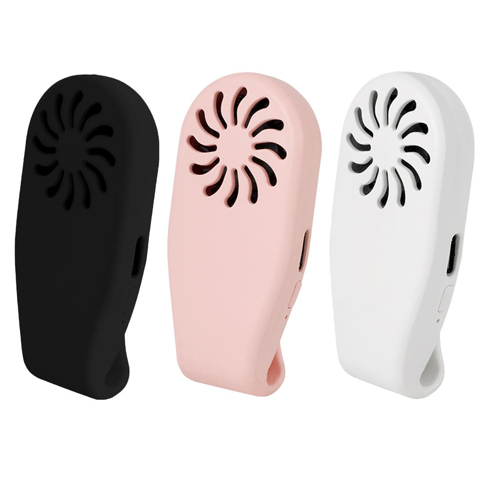 Wearable Clip-On Face Mask Fan | Stornfield