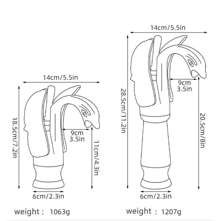 Stornfield | Swan Single Handle Golden Basin Faucet