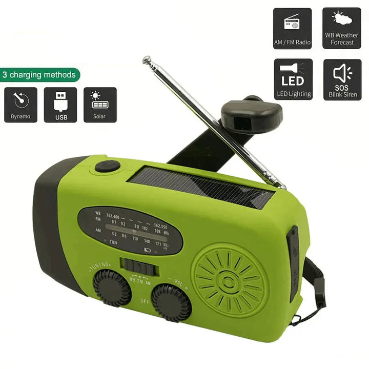 Emergency Solar Radio | Stornfield