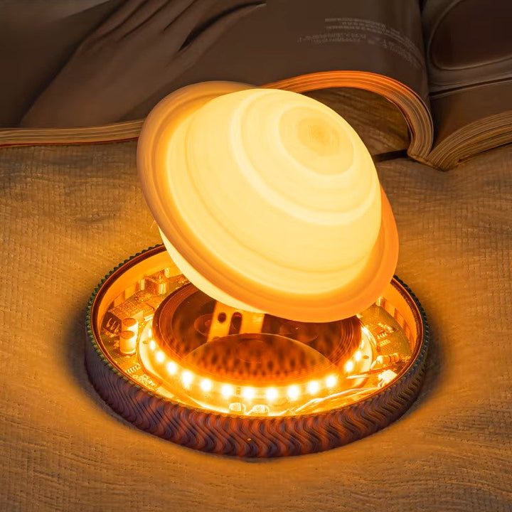 3D Saturn Space Lover Magnetic Levitating Lamp | Stornfield
