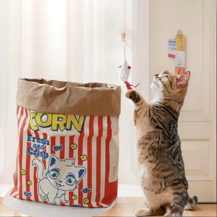 Stornfield Hide and Seek Kraft Paper Toy for Dogs & Cats
