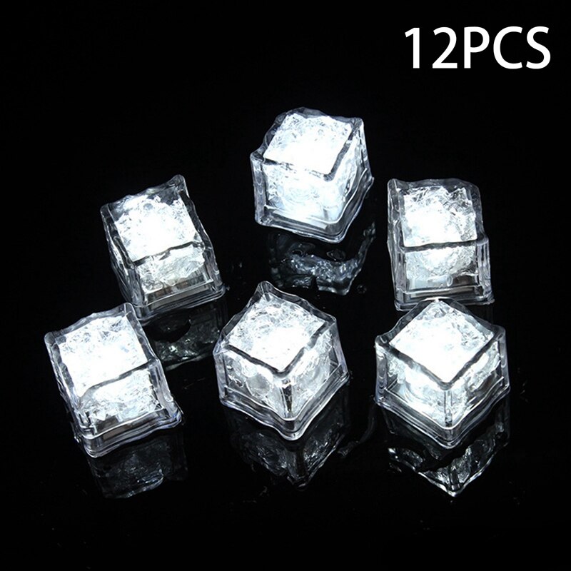 Colorful Water-Activated LED Ice Cubes | Stonrfield