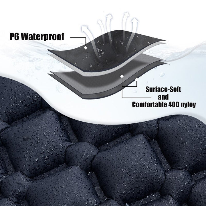 Ultra-Light Outdoor Inflatable Camping Mattress | Stornfield
