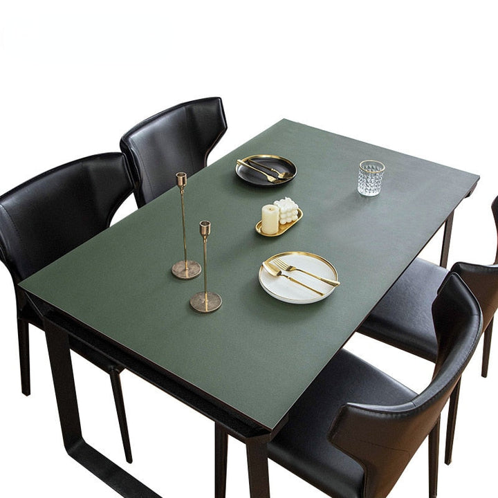 Stornfield | Nordic Minimalist Leather Waterproof Table Protector Mat