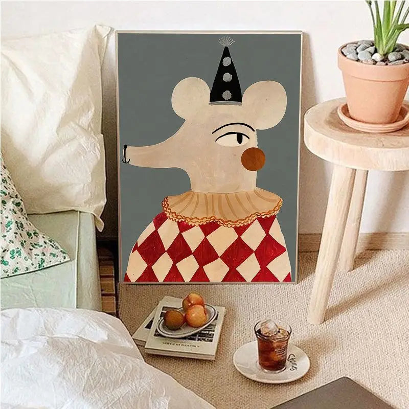 Stornfield | Vintage Cartoon Canvas Art