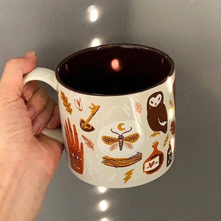 Tasse à café Créatures célestes