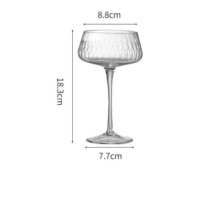 Elegant 2-Piece Stornfield Cocktail Coupe Set