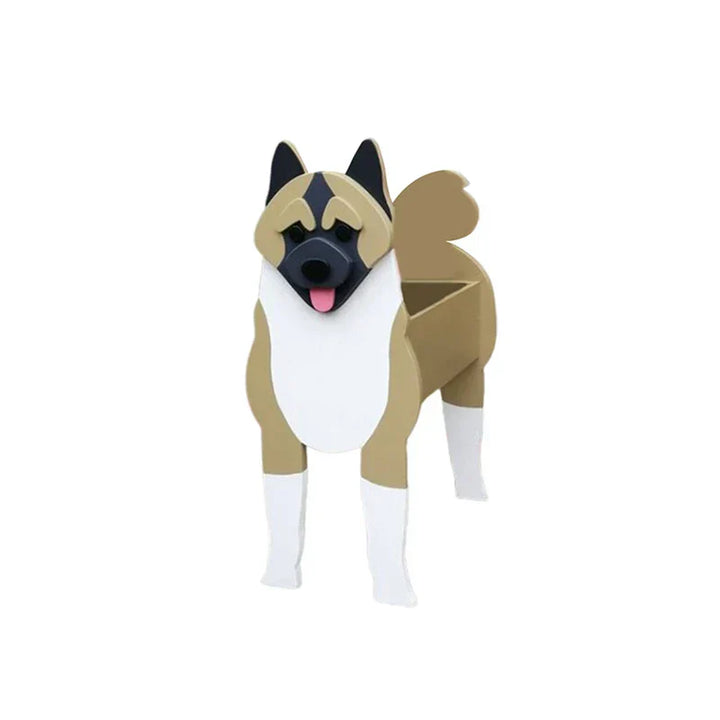 Stornfield | Flower Pot - Pawsome - Dog Plant Pot - Various Breeds