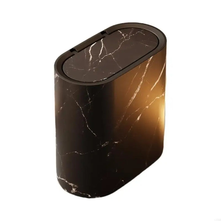 EcoHide Compact Trash Can with Hidden Lid Stornfield