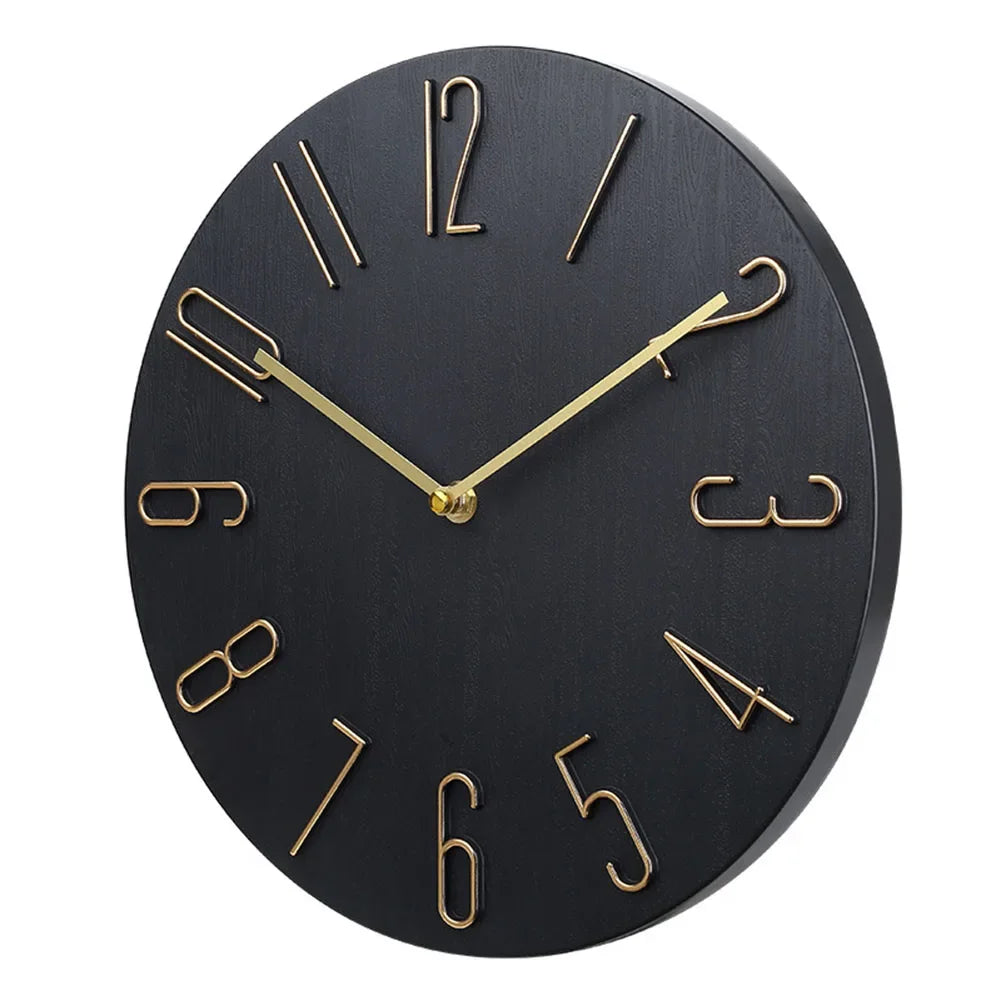 Stylish wall clock for a timeless atmosphere | Stornfield