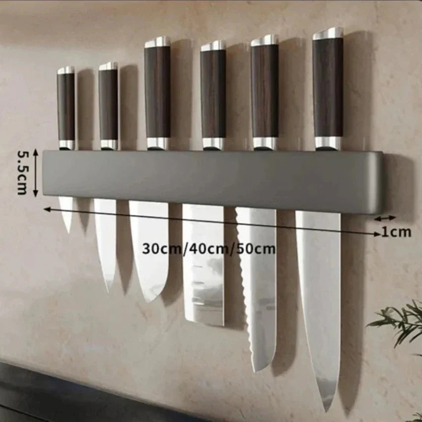 Stornfield | Knife Holder - Knifey - Stainless Steel - Multifunction Shelf