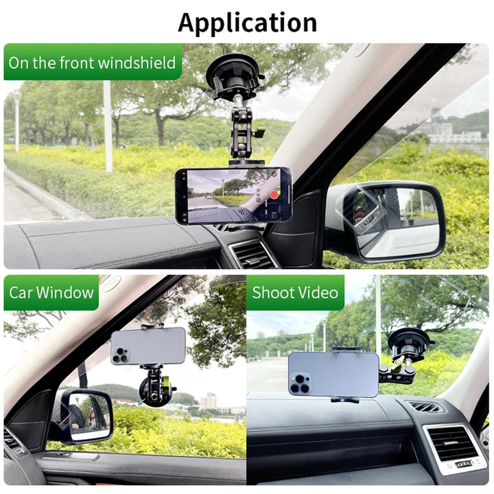 Stornfield | Super Strong Suction Universal Car Phone Holder
