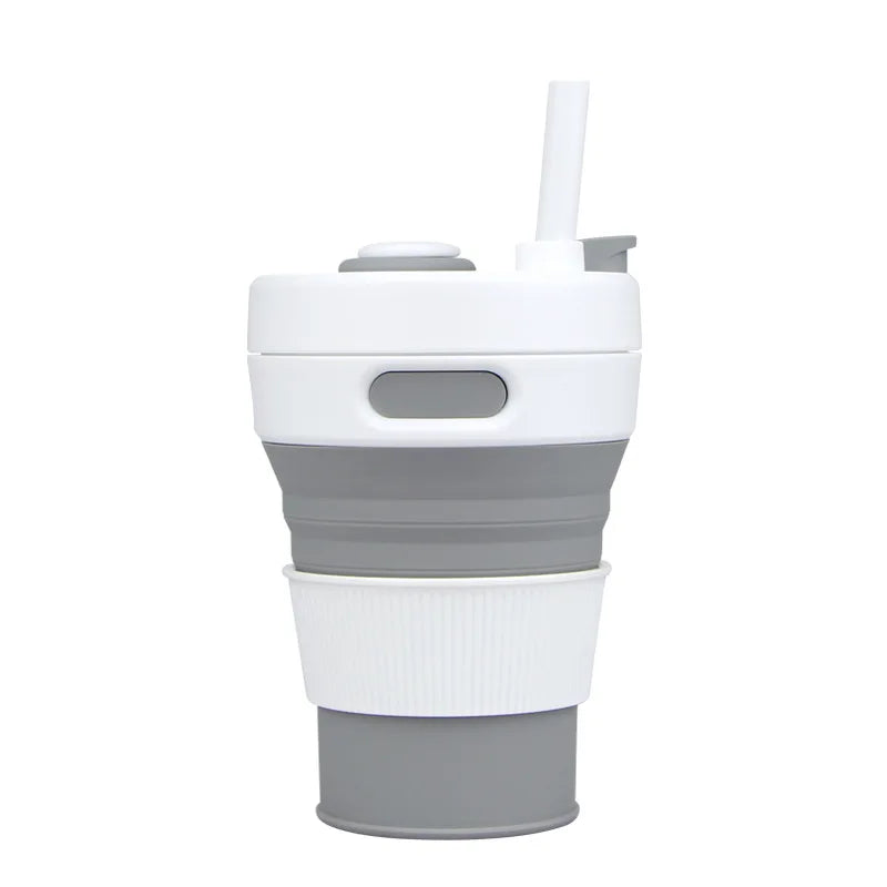 Reusable Portable Sip-and-Go Collapsible Cup | Stornfield
