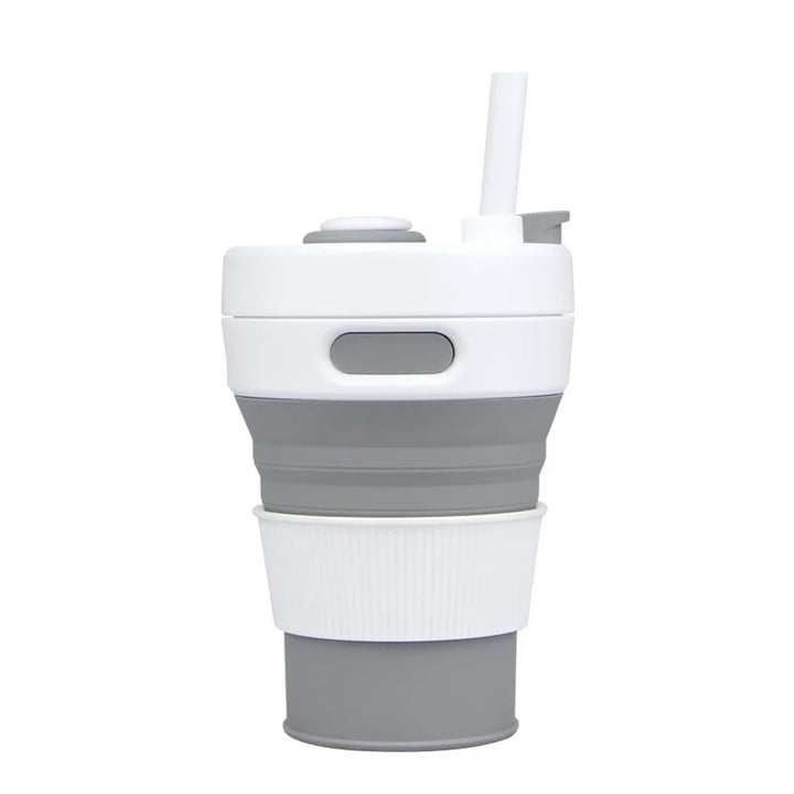 Reusable Portable Sip-and-Go Collapsible Cup | Stornfield