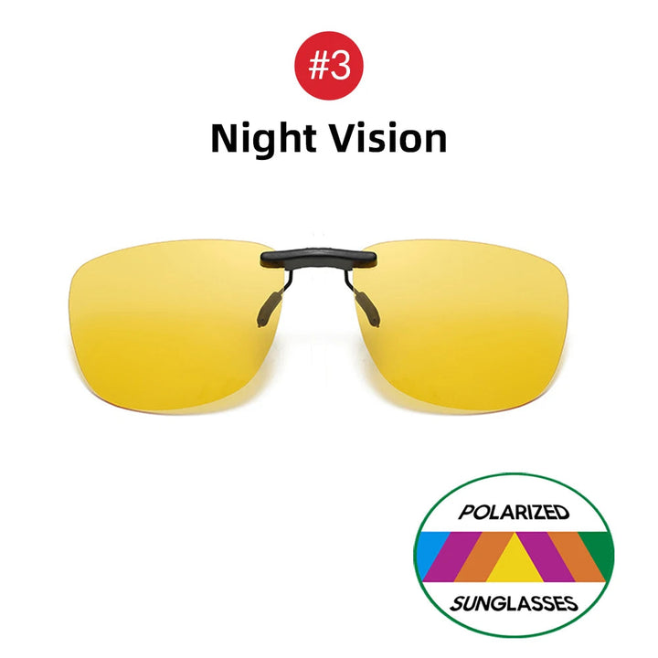 Clip-On Sunglasses polarized UV400 | Stornfield