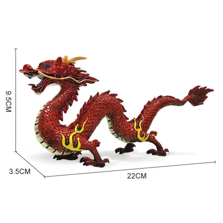 Stornfield | Awakened Chinese Dragon Feng Shui Sculpture
