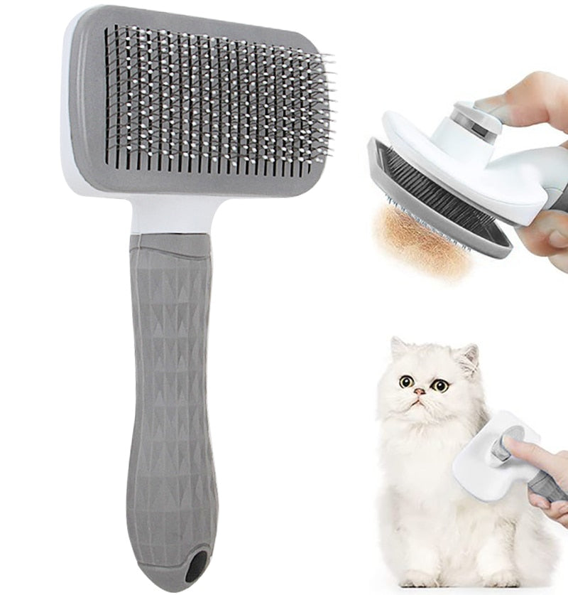 Pet Hair Grooming Brush | Stornfield