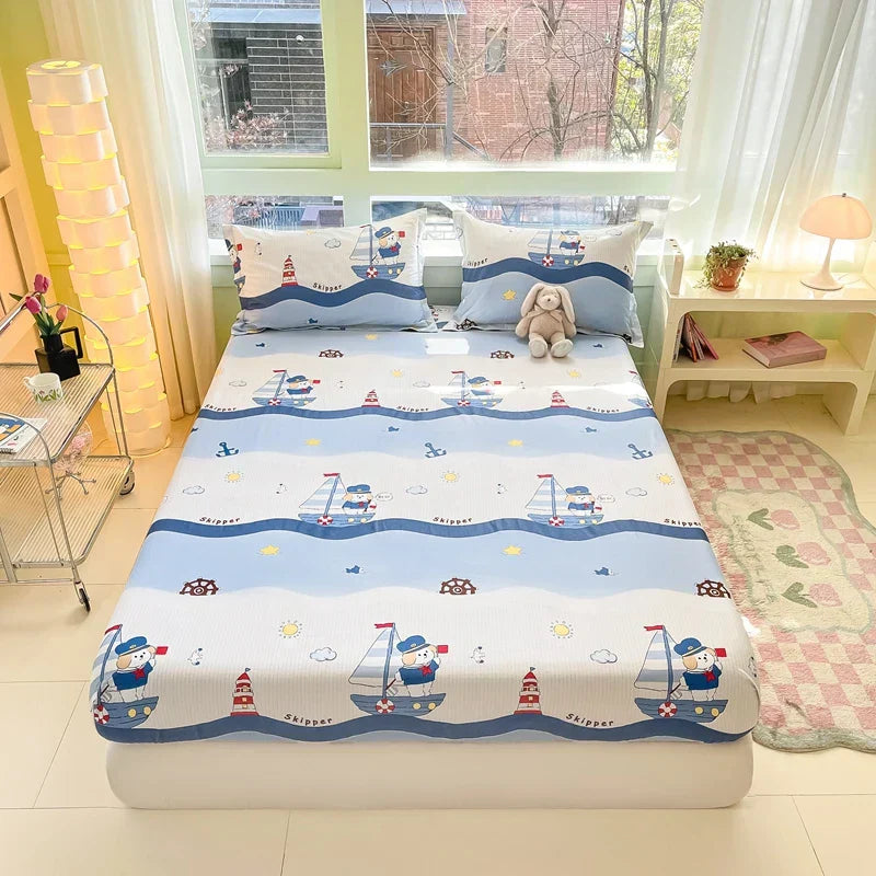 Elegant cotton bedding with stylish designs – Soft bedding for a cozy bedroom | Stornfield