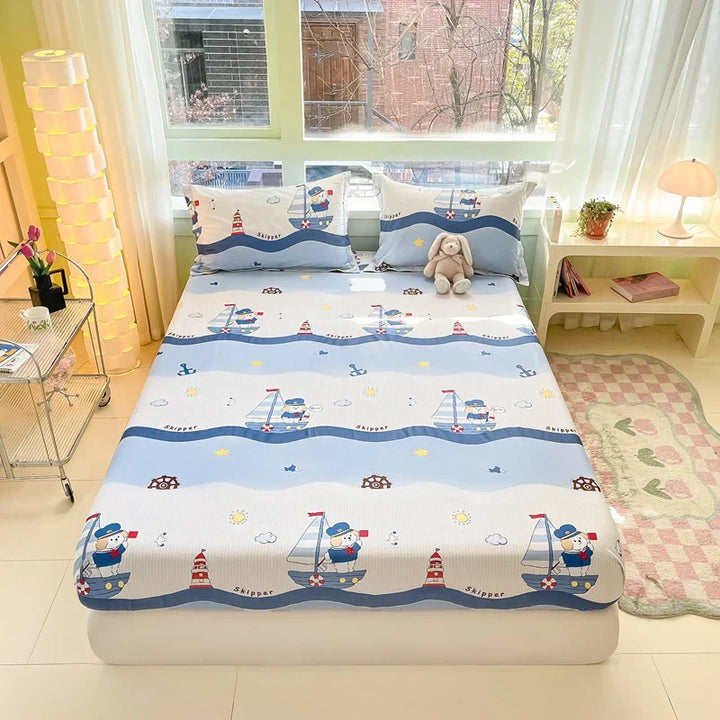 Elegant cotton bedding with stylish designs – Soft bedding for a cozy bedroom | Stornfield