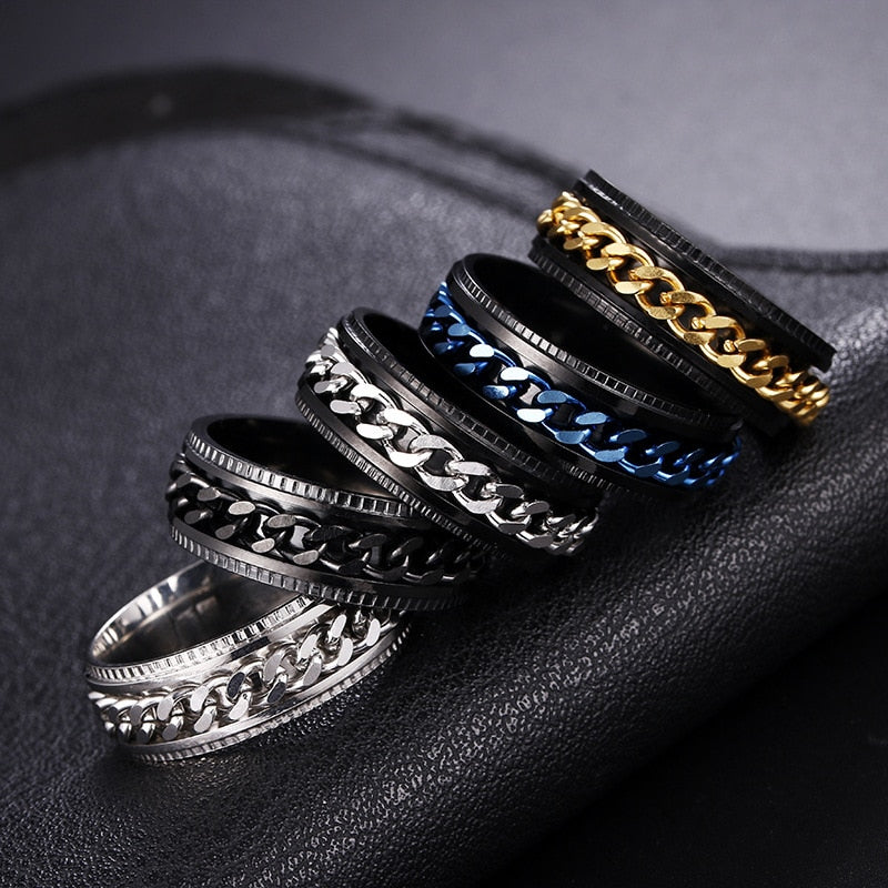 Anxiety Rings - Buy 1 Get 1 Free! Add Any 2 To Your Cart | Stornfield