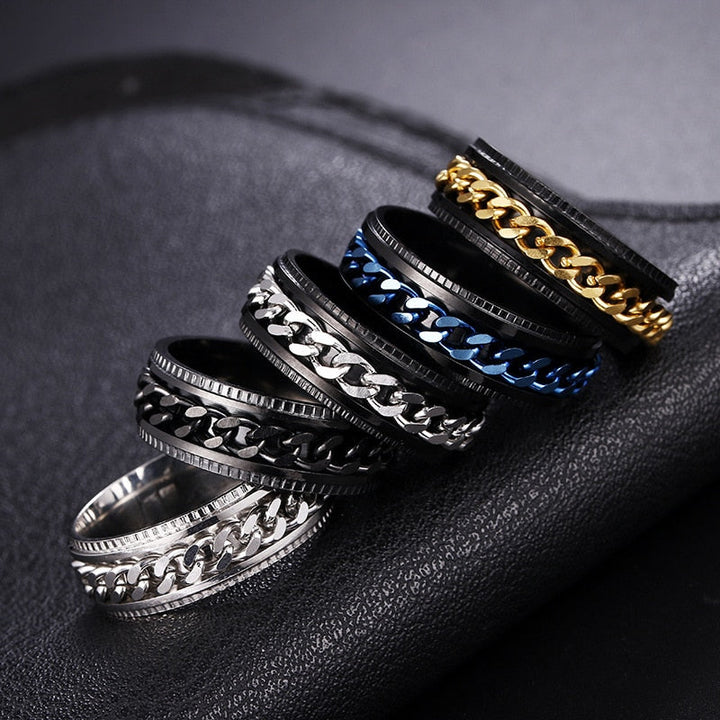 Anxiety Rings - Buy 1 Get 1 Free! Add Any 2 To Your Cart | Stornfield