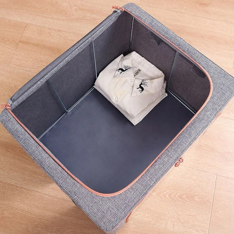 FoldaStornfielde Storage Space-Saving Large Organizer Box | Stornfield