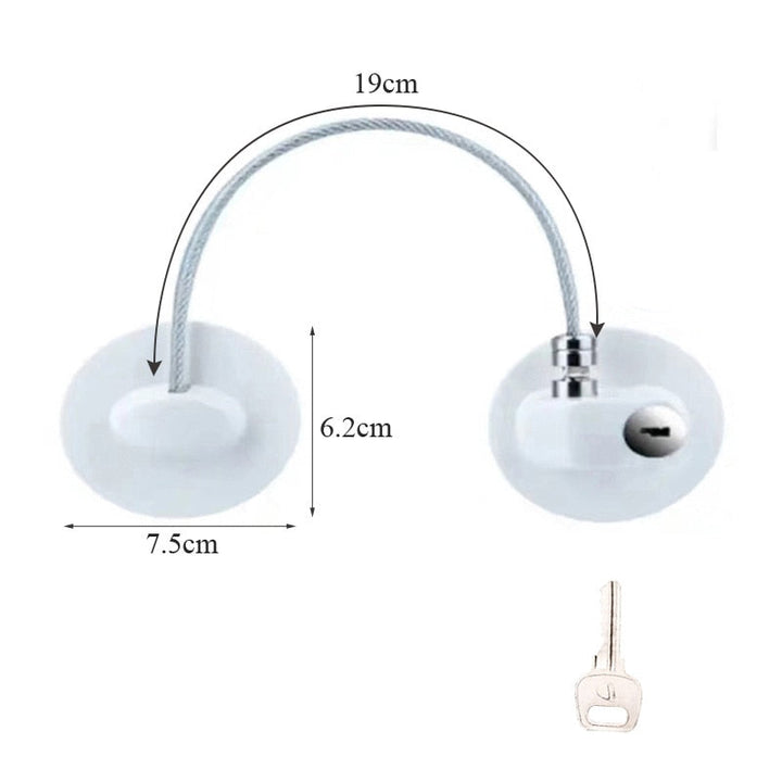 Safe Baby Secure Door Cabinet Lock | Stornfield