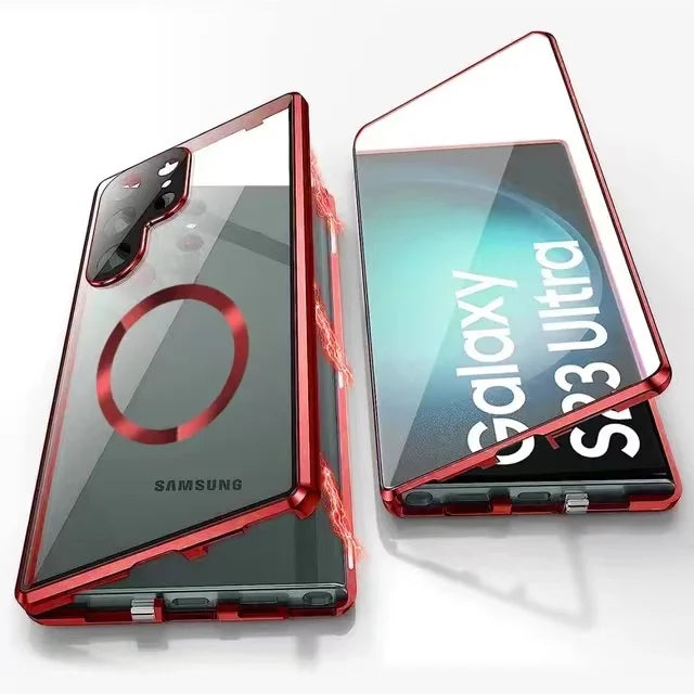 Stornfield | Metal Aluminum Alloy 360 Case with Safety Closure for Samsung Galaxy S24-S23 Series