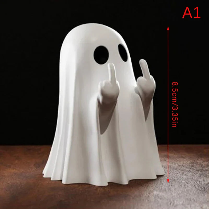 Sweet Not So Scary Ghost Home Decor Figurines | Stornfield