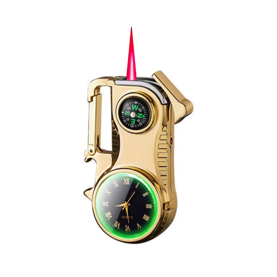 Compass Fire Camping Windproof Lighter Watch | Stornfield