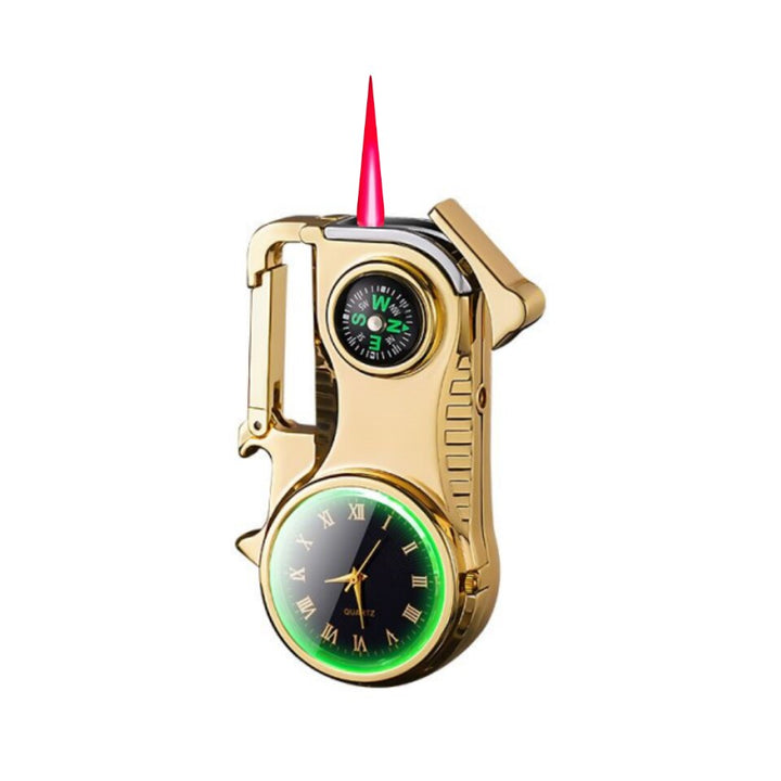 Compass Fire Camping Windproof Lighter Watch | Stornfield