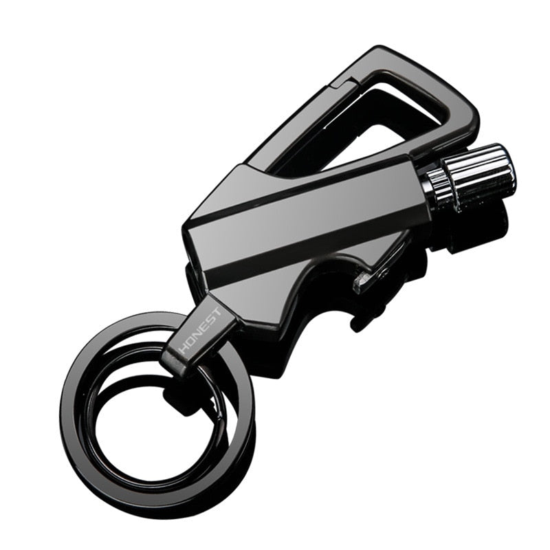 Outdoor Windproof Lighter Match Keychain | Stornfield