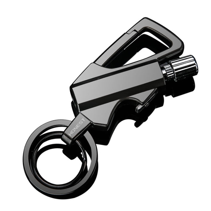 Outdoor Windproof Lighter Match Keychain | Stornfield