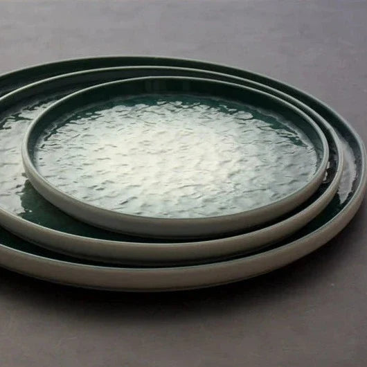 Emerald Gradient Plate Stornfield