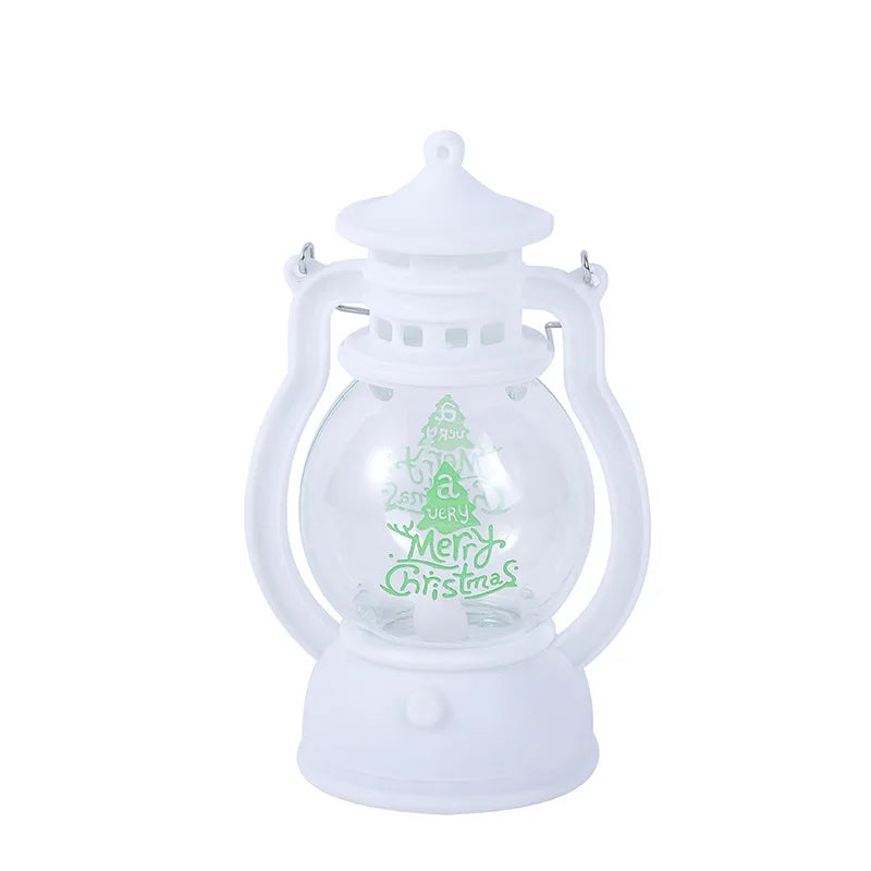 Mini Christmas lamp with LED lighting - Portable decorative lantern for festive decoration, winter & Christmas season | Stornfield