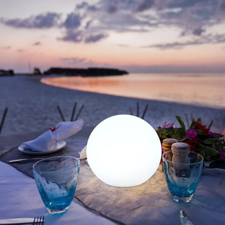 Stornfield | Lampe de table LED Moon Battery intérieure et extérieure